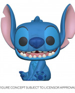 Lilo & Stitch POP! Disney Vinyl figúrka Smiling Seated Stitch 9 cm